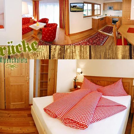 Alpenchalet Brucke Villa ไมย์อาโฮเฟิน ภายนอก รูปภาพ