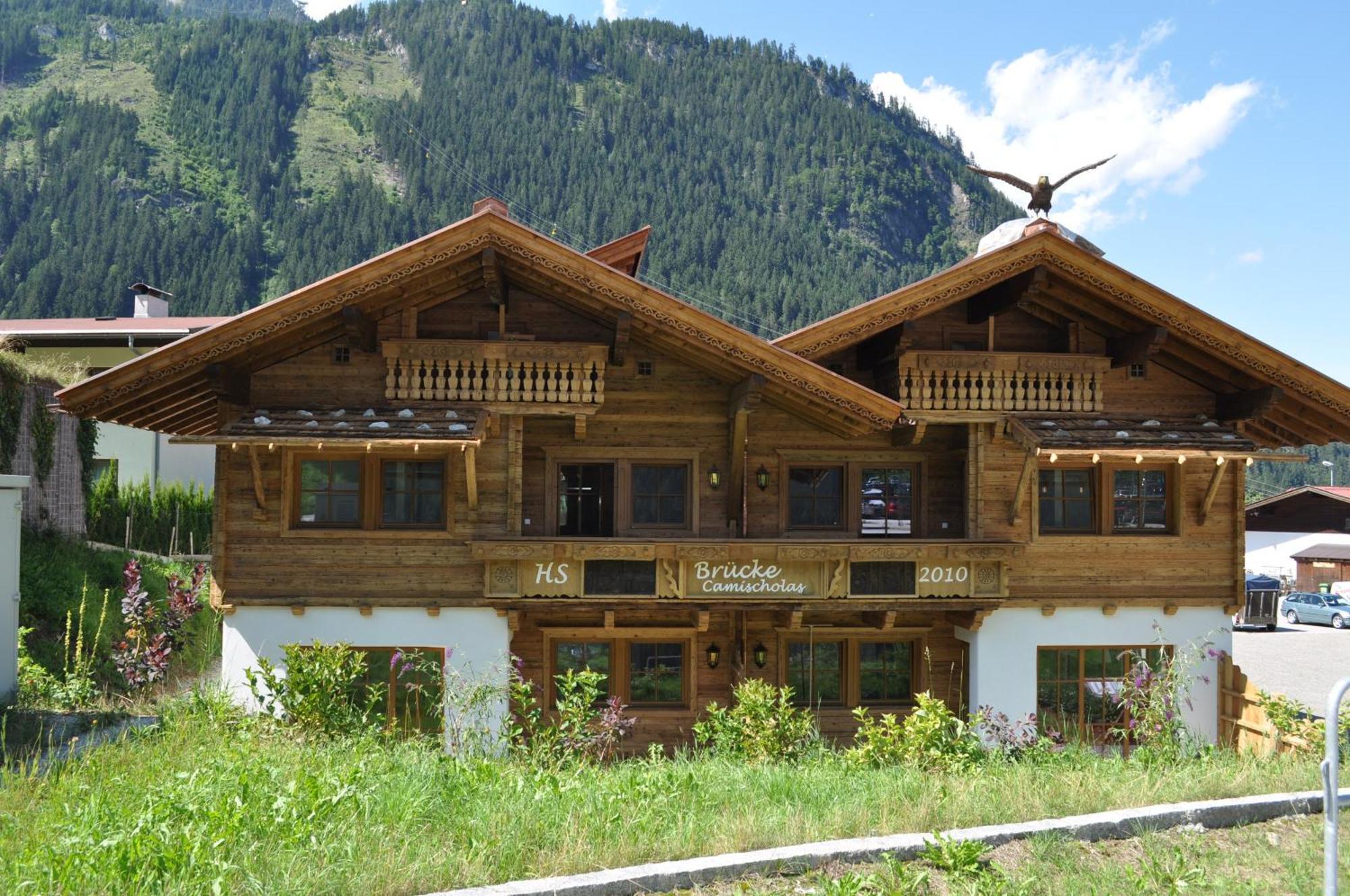 Alpenchalet Brucke Villa ไมย์อาโฮเฟิน ภายนอก รูปภาพ