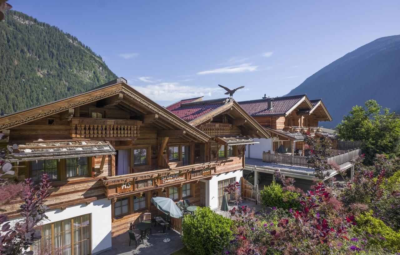 Alpenchalet Brucke Villa ไมย์อาโฮเฟิน ภายนอก รูปภาพ